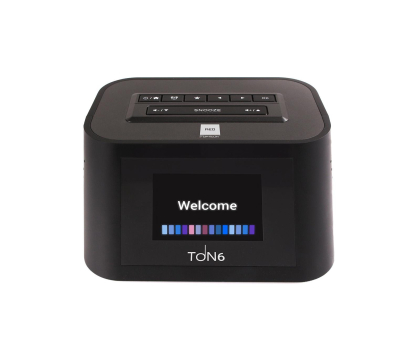 Radio i budzik OPTICUM RO OPTICUM TON6 INTERNET/FM black